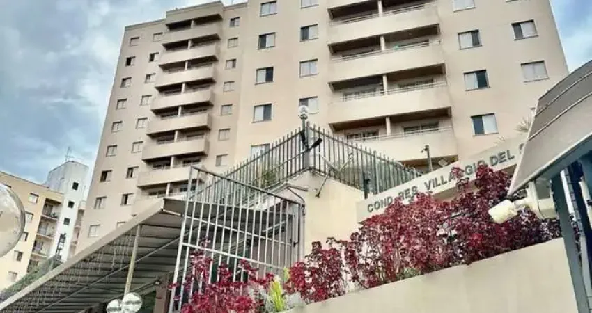 Apartamento a venda localizado no Condomínio Villagio Del Sogno em Jundiaí - SP, com 2 dormitórios, sala para 2 ambientes, sacada, armarios planejados