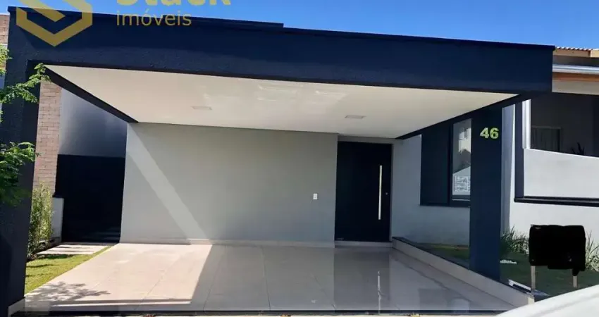 Casa térrea à venda com 3 quartos no condomínio phytus em itupeva-sp