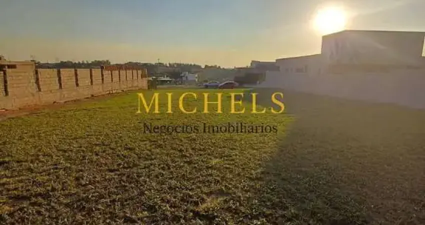Terreno à venda de 1049,60 m² no Condomínio Reserva Petrus em Indaiatuba