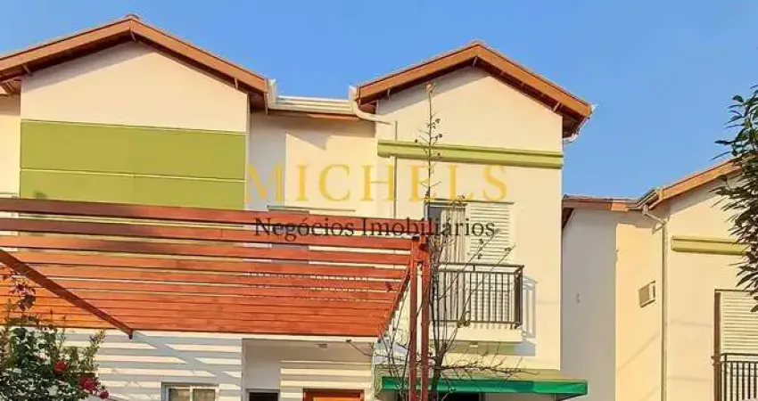 Sobrado a venda em condomínio fechado, a 3 min do parque ecológico.