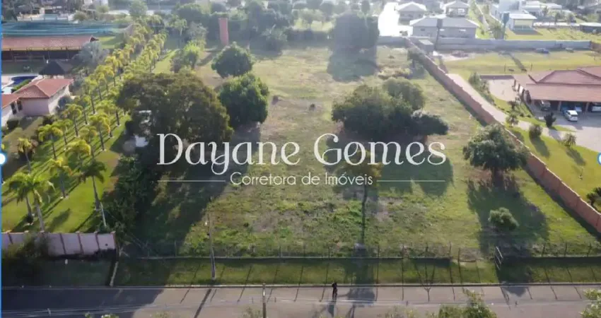 Terreno 5000 m2 à venda em condomínio fechado, Indaiatuba.