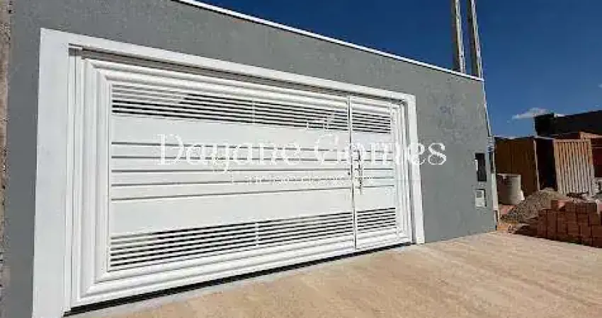 Casa nova a venda no Jardim Bom sucesso - Indaiatuba