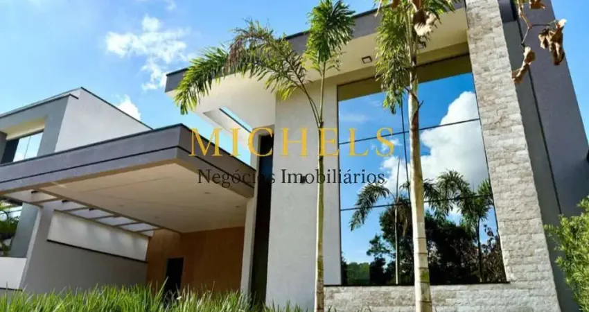 Casa térrea com piscina e 3 suítes em london park - indaiatuba