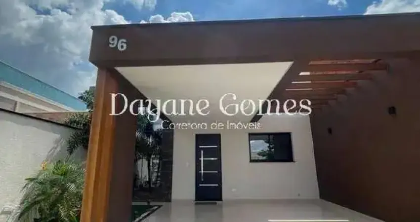 Casa Térrea com 3 Dormitórios no Condomínio Jardim dos Impérios – Indaiatub
