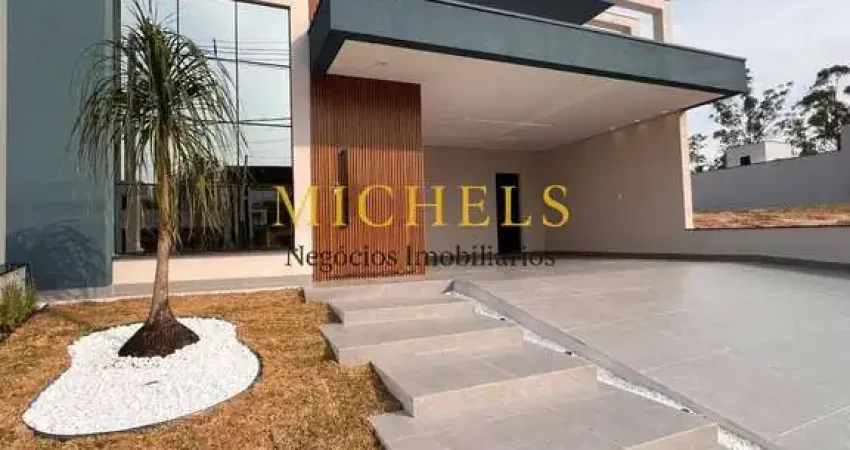 Casa com 3 quartos à venda na Avenida 1, Loteamento Park Gran Reserve, Indaiatuba