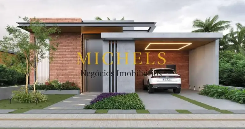 Casa com 3 quartos à venda na Avenida 01, Residencial London Park, Indaiatuba