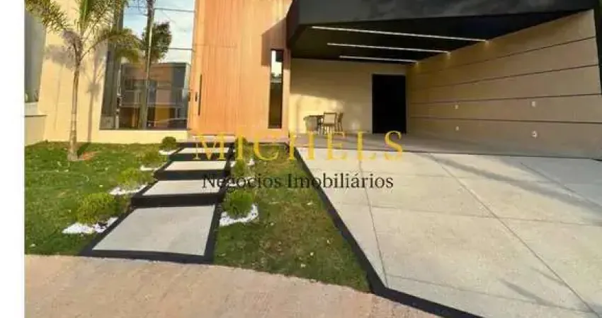 Casa térrea moderna no condomínio milano – completa e pronta para morar!