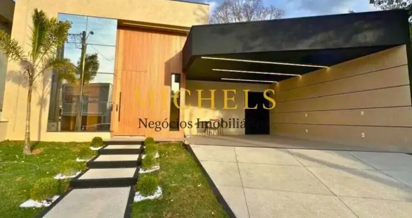 Casa térrea moderna no Condomínio Milano – completa e pronta para morar!