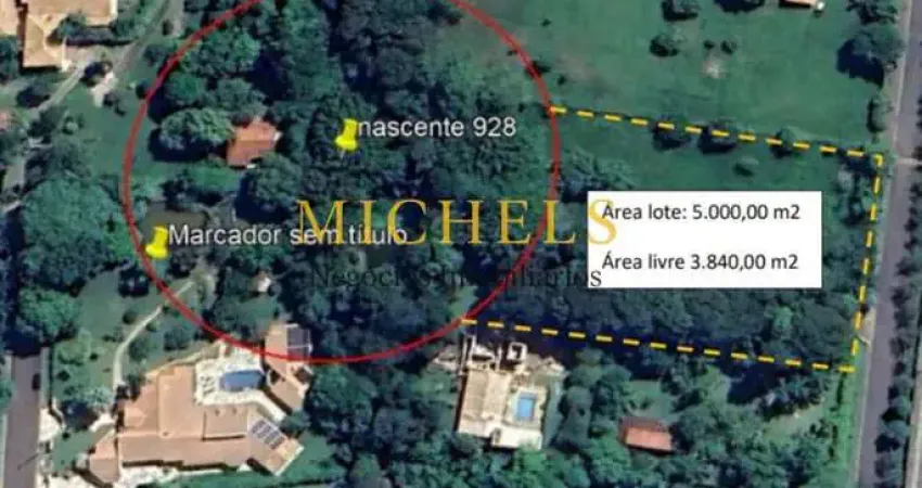 Terreno em condomínio fechado à venda na Alameda das Palmas, Recanto das Flores, Indaiatuba