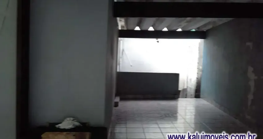 PQ DAS NAÇÕES - 2 CASAS TÉRREAS BEM LOCALIZADAS TERRENO 240M²