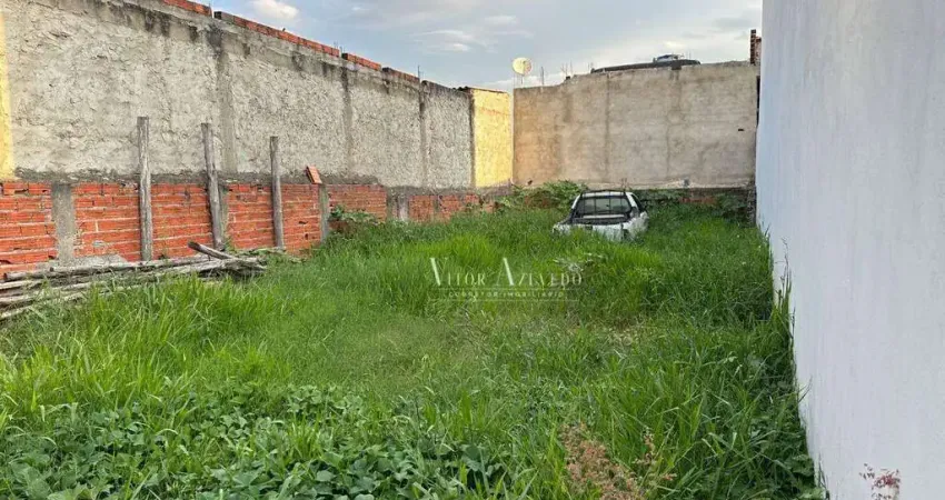 Terreno Plano à venda no Jardim Cristal - Votorantim/SP