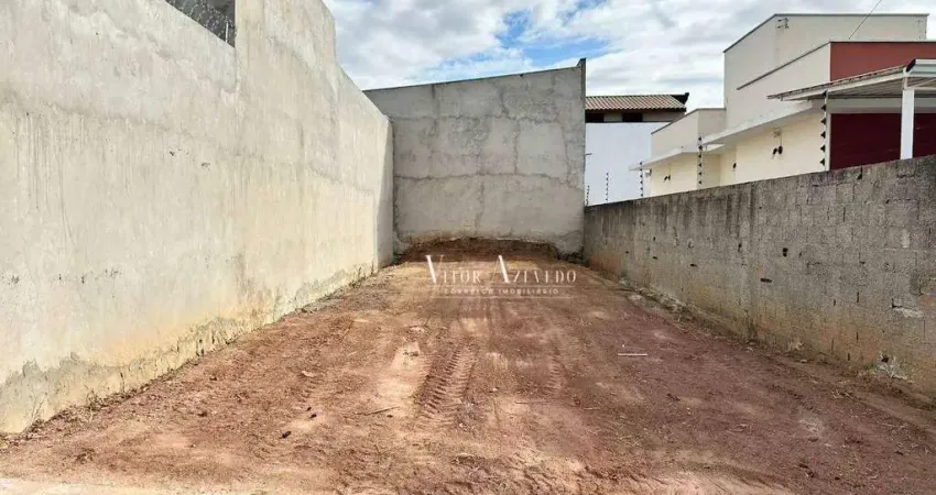 Terreno à venda no Jardim Cristal - Votorantim/SP