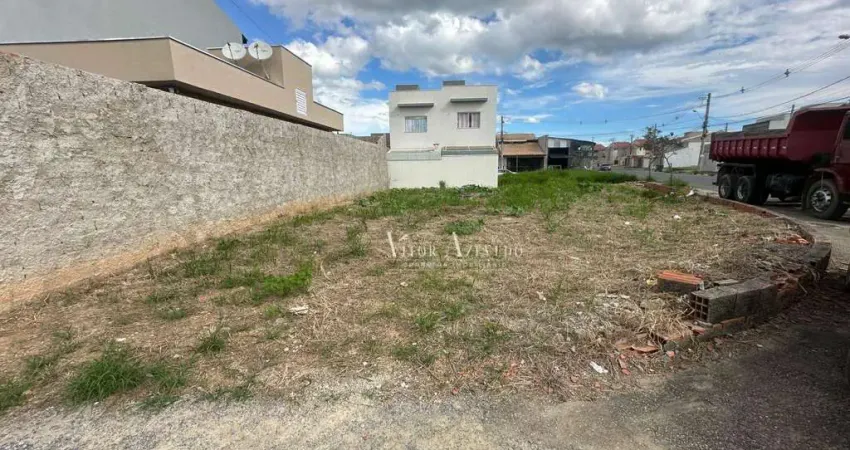 Terreno de esquina à venda com 215 m² no Jardim Cristal - Votorantim/SP