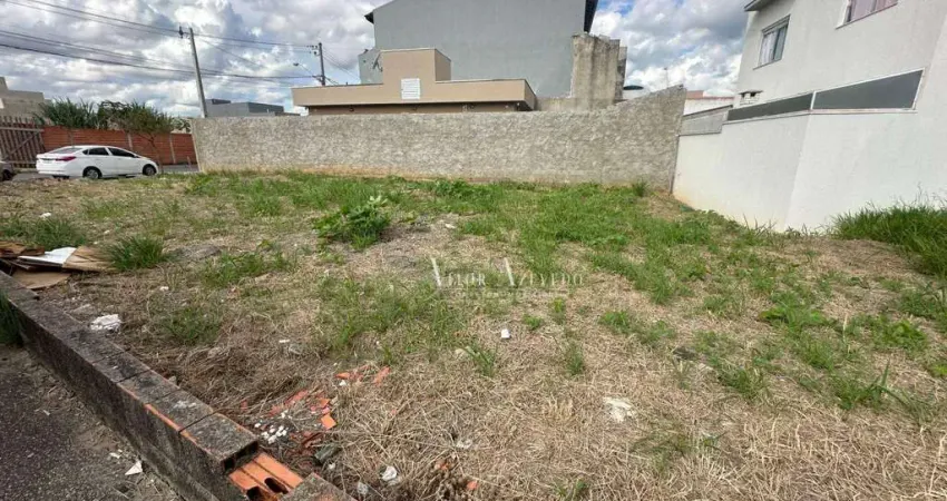 Terreno de esquina à venda no jardim cristal - votorantim/sp