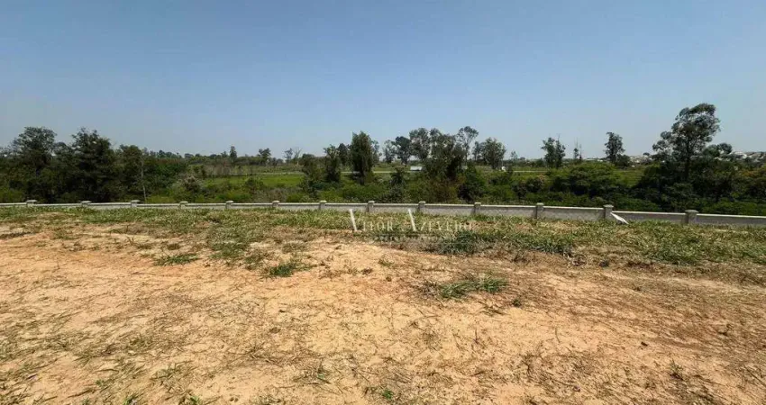 Terreno em condomínio fechado à venda na Rua Júlio Cassola, Alphaville Nova Esplanada, Votorantim