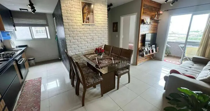 Apartamento no Condomínio Alpha Club Residencial - Votorantim/SP