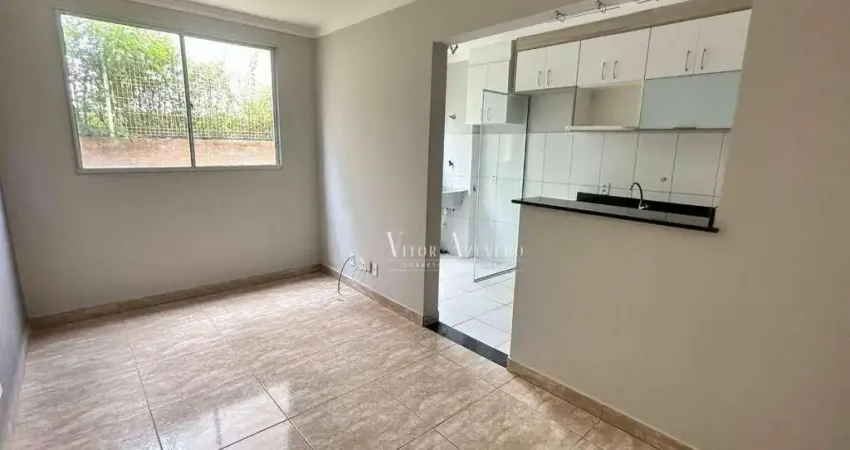 Apartamento térreo com 2 dormitórios no Condomínio Bella Vista Brisa - Votorantim/SP