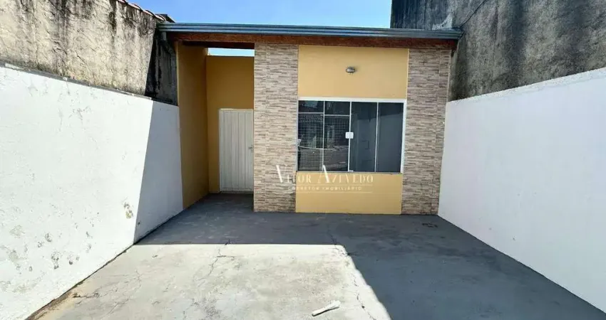 Casa com 2 quartos à venda na Rua Rafael Alves da Silva, Parque Santos Dumont, Votorantim