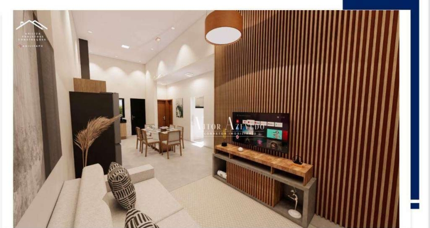 Casa com 3 dormitórios à venda, no  Jardim Giardino Di Veneto - Votorantim/SP