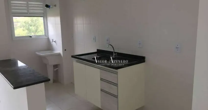 Apartamento com 2 dormitórios à venda no condomínio residencial platinum - votorantim/sp