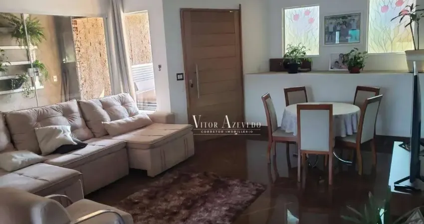 Casa com 3 dormitórios à venda no Residencial Cristal - Votorantim/SP