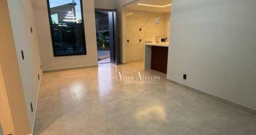 Casa Térrea com 3 dormitórios à venda no Condomínio Sunlake Residencial - Votorantim/SP