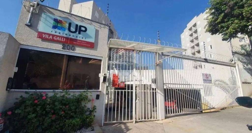Apartamento à venda no Condomínio Residencial Up Vila Gali - Votorantim/SP