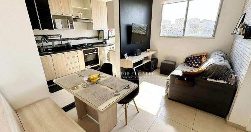 Apartamento à venda no Condominio Bella Vista Brisa - Votorantim/SP
