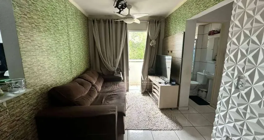 Apartamento com 2 quartos à venda no condomínio ilha de málaga - votorantim/sp