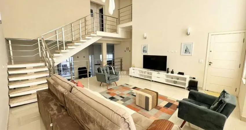 Casa em condomínio fechado com 3 quartos à venda na Avenida Rogério Cassola, Loteamento Aldeia da Mata, Votorantim