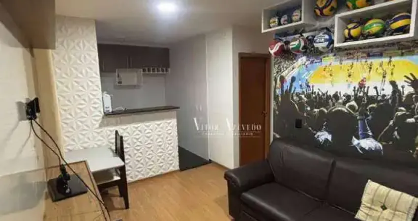 Apartamento com 2 dormitórios à venda no condomínio solano - votorantim/sp