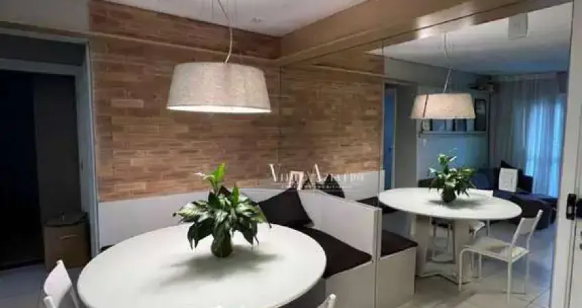 Apartamento mobiliado á venda no condomínio residencial platinum - votorantim/sp