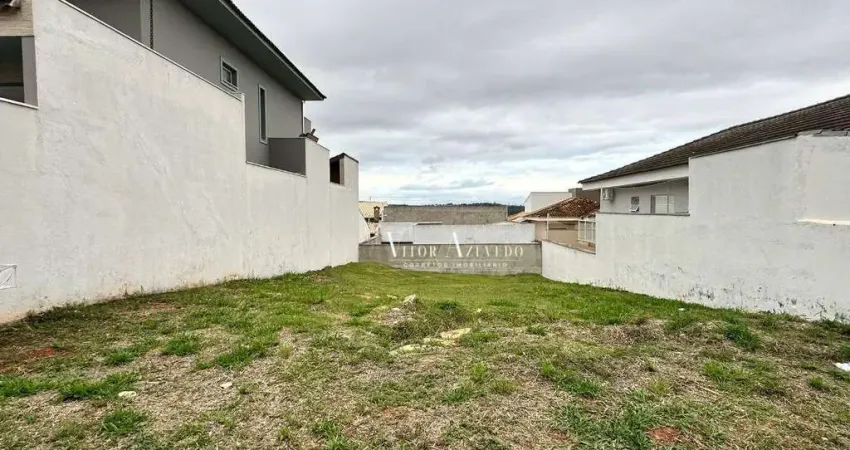 Terreno à venda, 300 m² por r$ 299.000,00 - condomínio vasques martins - votorantim/sp