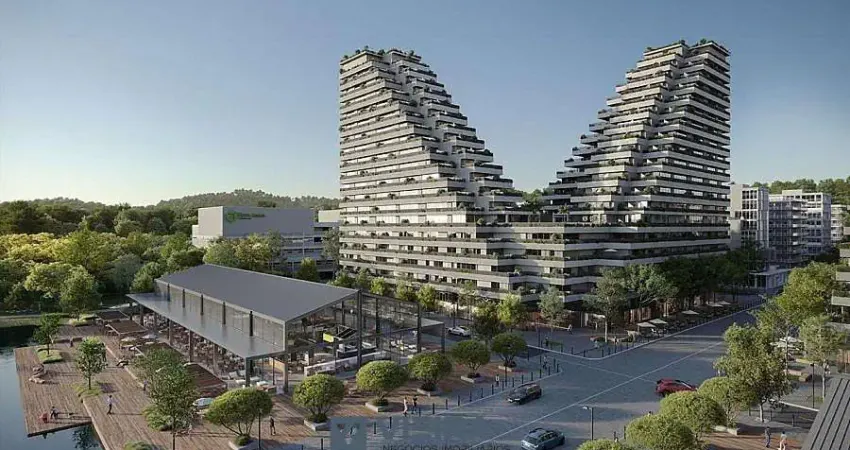 Apartamento com 1 quarto à venda na Av. Silvio Camargo, Jardim Dourado, Porto Belo