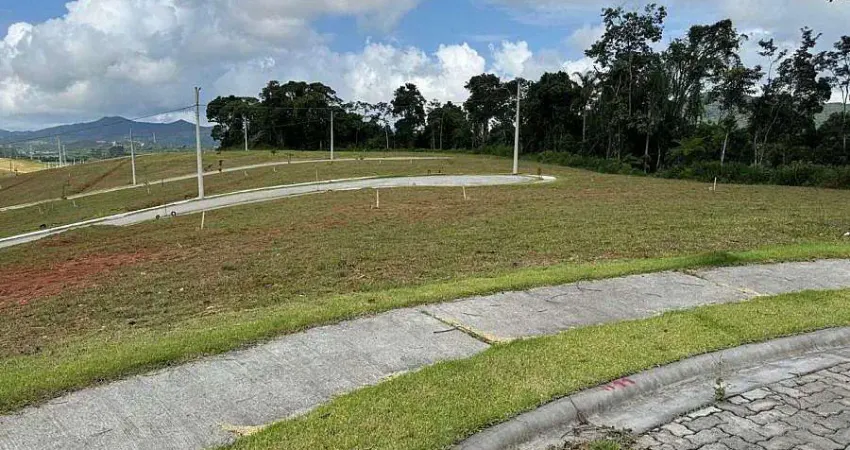 Terreno em condomínio fechado à venda na Rua Benjamin Dagnoni, Rio do Meio, Itajaí