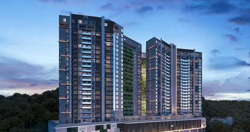 Apartamento com 2 quartos à venda na Avenida Santa Catarina, Tabuleiro, Camboriú