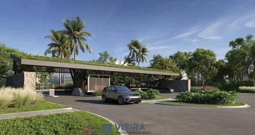 Terreno em condomínio fechado à venda na Av. Santos Dumont, Santa Luzia, Porto Belo