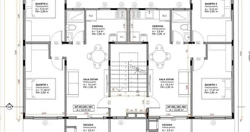 Apartamento com 2 quartos à venda na Rua San Marino, Santa Regina, Camboriú