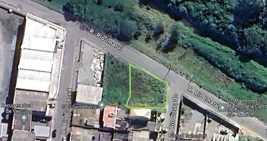 Terreno à venda na Rua Rio Dourado, Rio Pequeno, Camboriú