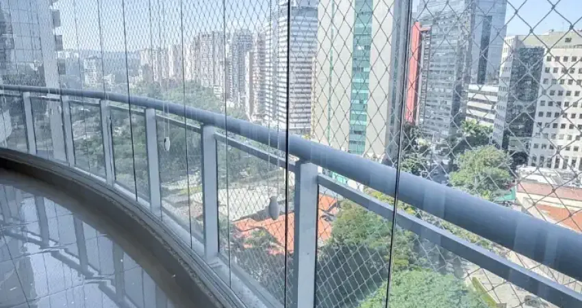 Oportunidade de locação no 18 do forte/ alphaville no edifício wave mobiliado