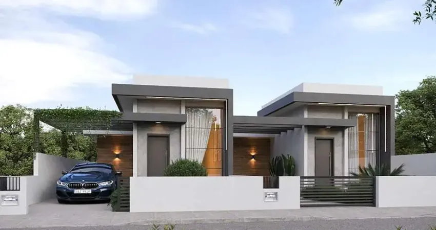 Casa para Venda em São José, Forquilhas, 2 dormitórios, 1 suíte, 2 banheiros, 2 vagas