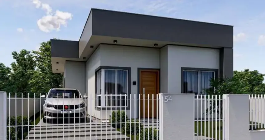 Casa para Venda em Palhoça, Bela Vista, 3 dormitórios, 1 suíte, 2 banheiros, 2 vagas