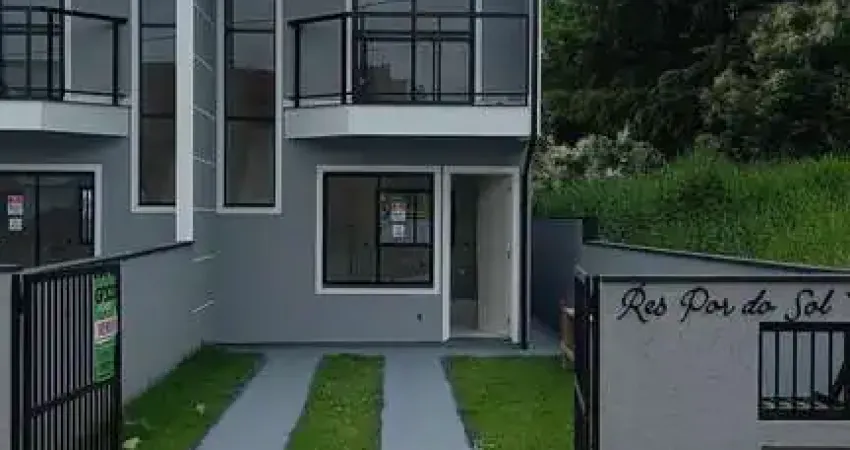 Sobrado para Venda em Palhoça, Bela Vista, 2 dormitórios, 2 banheiros, 1 vaga
