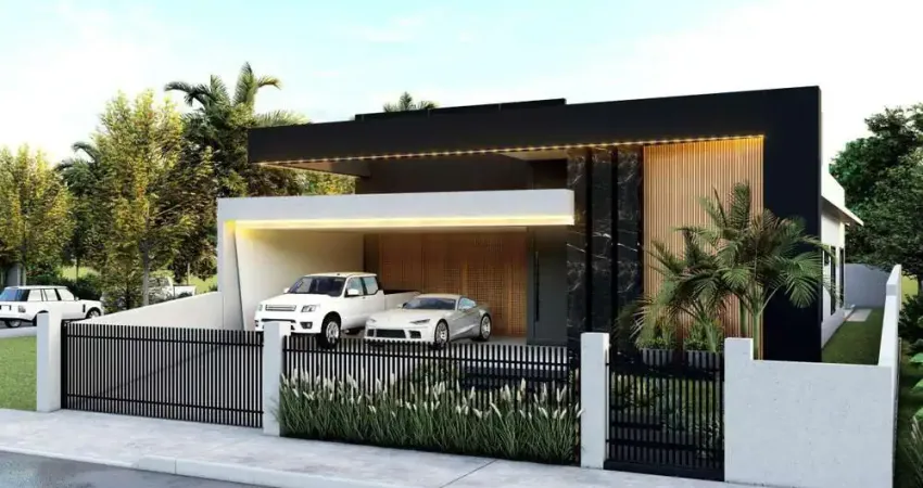 Casa para Venda em Palhoça, Pedra Branca, 3 dormitórios, 1 suíte, 2 banheiros, 2 vagas