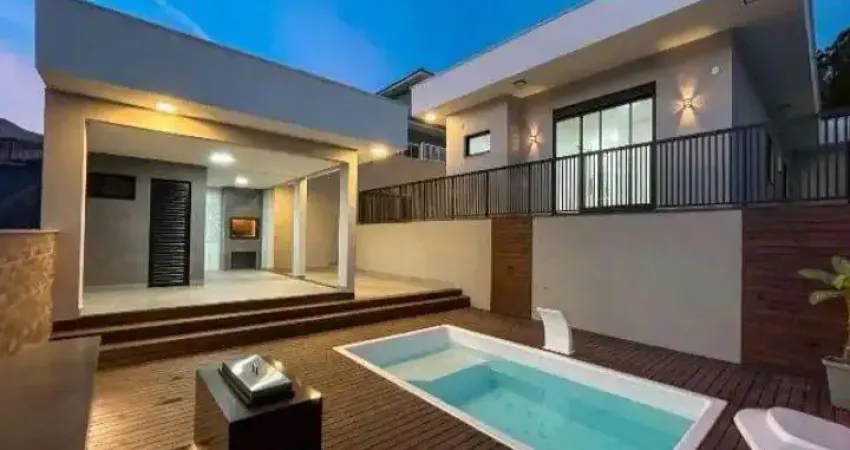 Casa para Venda em Palhoça, Pedra Branca, 3 dormitórios, 1 suíte, 2 banheiros, 2 vagas