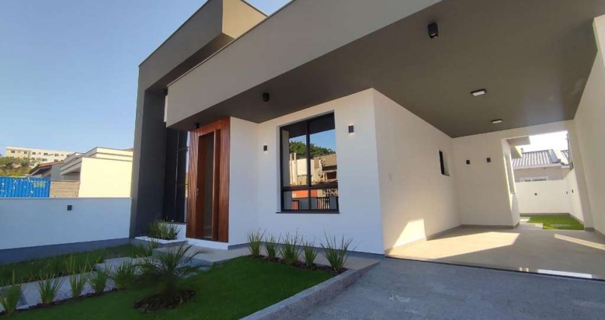 Casa para Venda em Palhoça, Bela Vista, 3 dormitórios, 1 suíte, 1 banheiro, 2 vagas