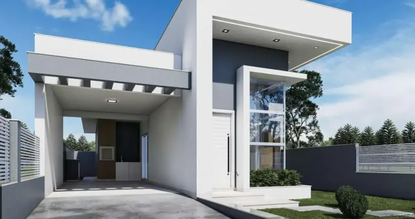 Casa para Venda em São José, Forquilhas, 3 dormitórios, 1 suíte, 2 banheiros, 2 vagas