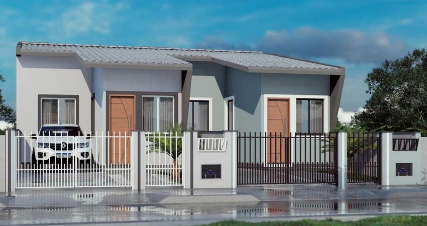 Casa para Venda em Palhoça, Nova Palhoça, 2 dormitórios, 1 suíte, 2 banheiros, 2 vagas