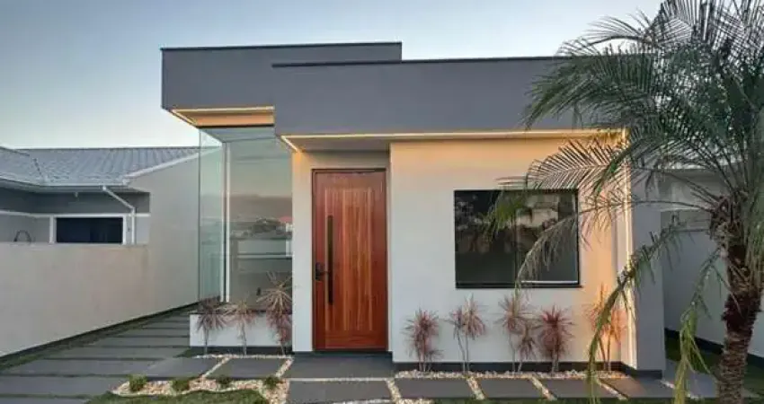 Casa para Venda em Palhoça, Guarda do Cubatão, 3 dormitórios, 1 banheiro, 4 vagas