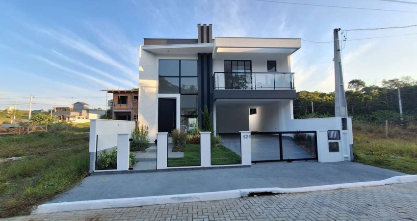 Casa para Venda em São José, Forquilhas, 4 dormitórios, 1 suíte, 3 banheiros, 2 vagas